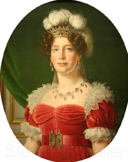unknow artist Marie Therese Charlotte de France, duchesse d'Angouleme